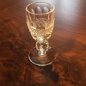 Waterford Colleen. Liqueur glass. Like new